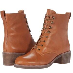 Madewell Patti Lace-Up Boot – Women’s Size 7 – Brown